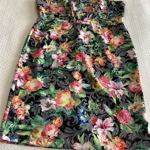 Beige by Eci Floral Sheath Dress